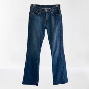Lucky Brand Dungarees by Gene Montesano Sz 2/26 Mid-rise Bootcut Women's Jeans